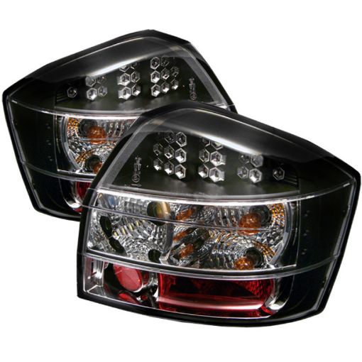 Picture of Spyder Audi A4 02 - 05 LED Tail Lights Black ALT - YD - AA402 - LED - BK
