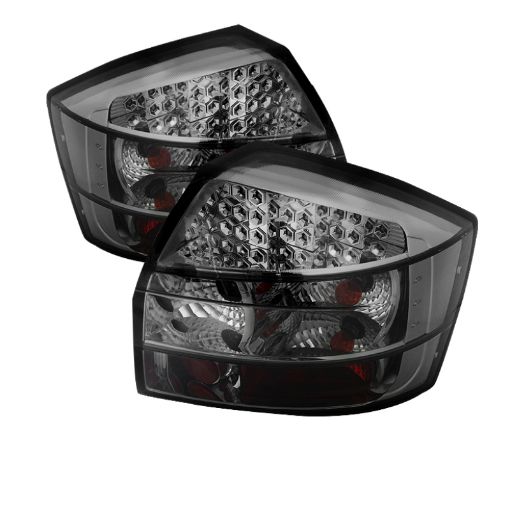 Picture of Spyder Audi A4 02 - 05 LED Tail Lights Smoke ALT - YD - AA402 - LED - SM