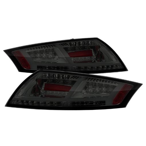 Picture of Spyder Audi TT 07 - 12 LED Tail Lights Smoke ALT - YD - ATT07 - LED - SM