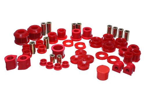 Picture of Energy Suspension 06 - 11 Honda Civic Si Red Master Bushing Set