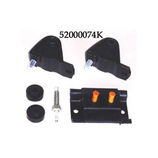 Picture of Omix Engine Mounting Kit 2.5L 87 - 90 Jeep Wrangler YJ