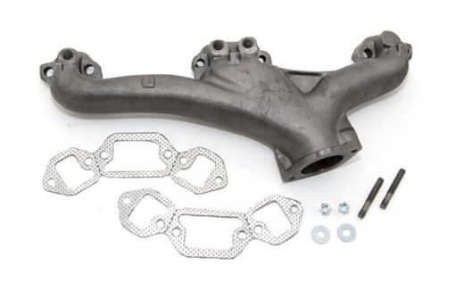 Picture of Omix Exhaust Manifold Kit LH V8 72 - 91 CJ SJ Models