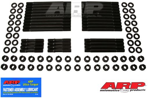 Picture of ARP Chevy Big Block MKIV w Merlin Heads 10 long Exhaust Stud Undercut Hex Head Stud Kit