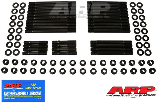 Picture of ARP Chevy Big Block MKIV w Merlin Heads 10 long Exhaust Stud Undercut 12pt Head Stud Kit