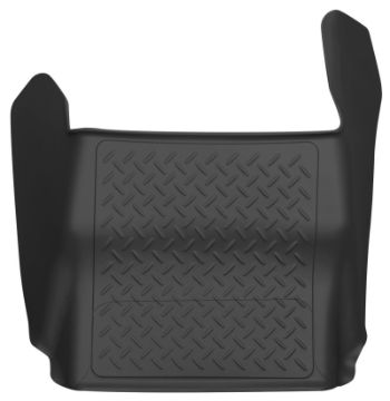 Picture of Husky Liners 09 - 15 Ford F150 SuperCrew Cab X - Act Contour Black Center Hump Floor Liner