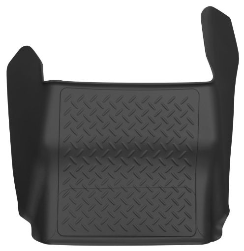 Picture of Husky Liners 09 - 15 Ford F150 SuperCrew Cab X - Act Contour Black Center Hump Floor Liner
