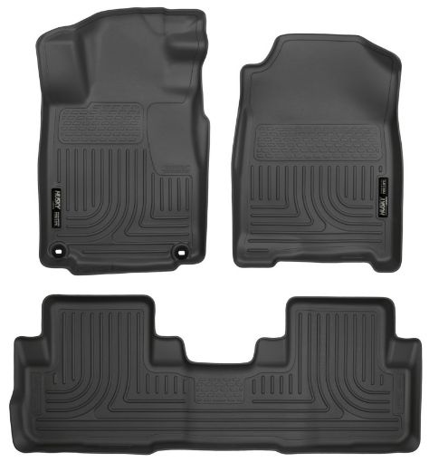 Picture of Husky Liners 2016 Honda CR - V WeatherBeater Combo Black Floor Liners