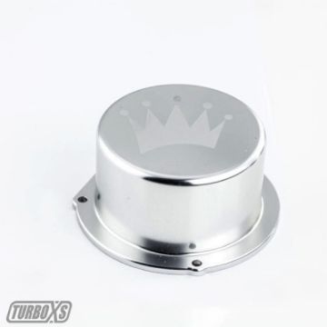 Picture of Turbo XS 15 - 16 Subaru WRX Billet Aluminum Vacuum Pump Cover - Silver