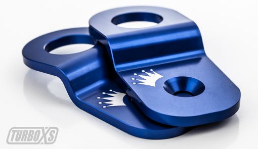 Picture of Turbo XS 15 - 16 Subaru WRXSTI Billet Aluminum Radiator Stay - Blue