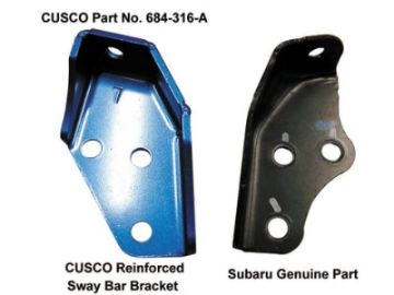 Picture of Cusco Rear Harder Sway Bar Bracket 03 - 09 Subaru Legacy