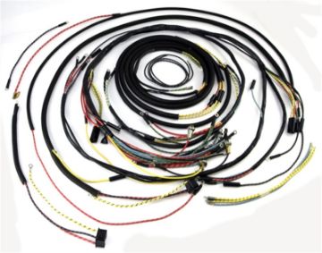 Picture of Omix Wiring Harness With Cloth Cover 55 - 56 CJ Models