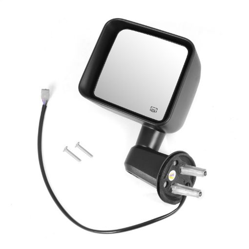 Picture of Omix Heated Power Mirror Left Black - 11 - 13 Wrangler