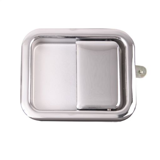 Picture of Omix Paddle Door Handle Chrome - 81 - 06 CJ Wrangler