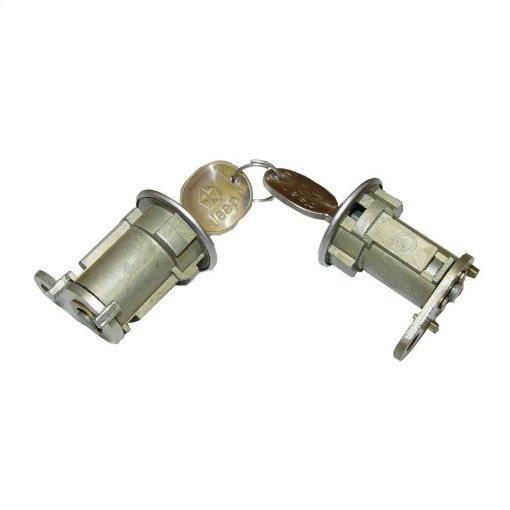 Picture of Omix Door Lock Cylinder Set - 76 - 90 Jeep CJXJMJYJ
