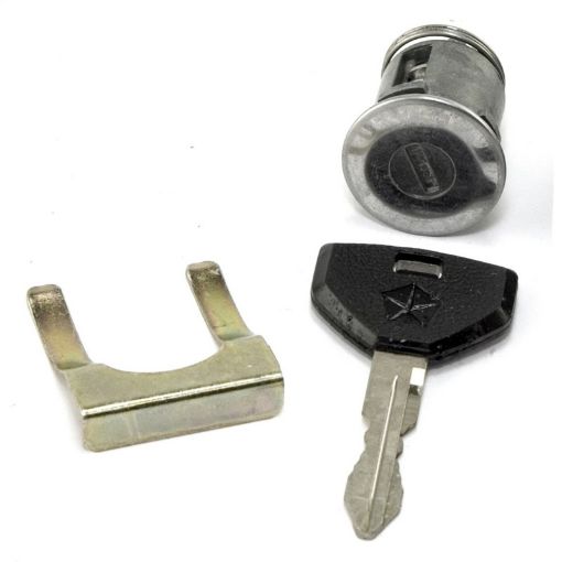 Picture of Omix Tailgate Lock Cylinder - 91 - 94 Jeep Wrangler YJ