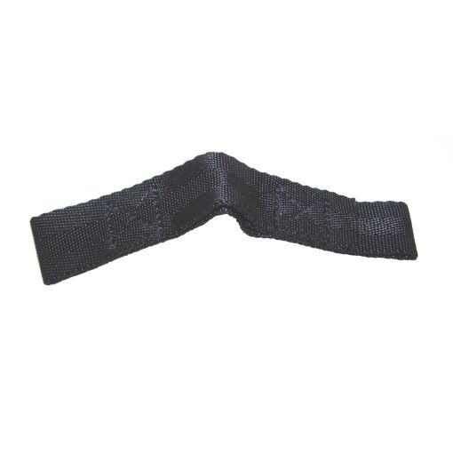 Picture of Omix Door Limit Strap Black - 87 - 95 Jeep Wrangler YJ