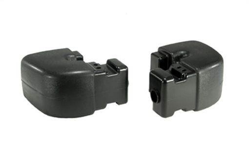 Picture of Omix Rear Bumper Extension Left 97 - 06 Jeep Wrangler