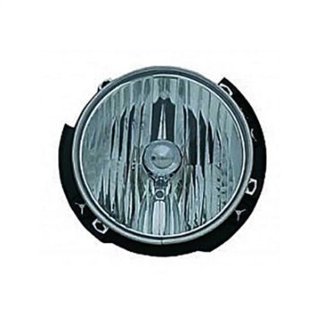 Picture of Omix Left Headlight Assembly 07 - 18 Jeep Wrangler JK