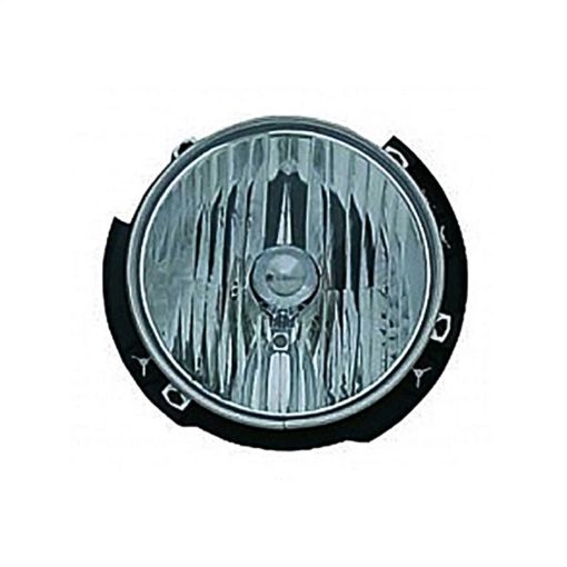 Picture of Omix Left Headlight Assembly 07 - 18 Jeep Wrangler JK