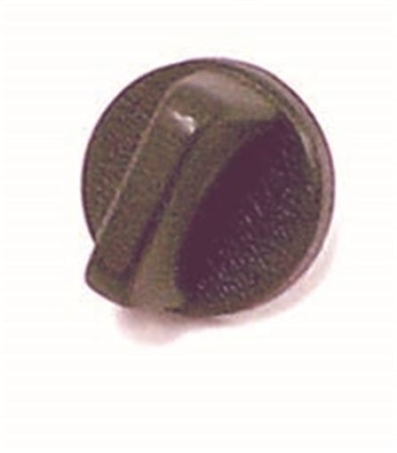 Picture of Omix Interior Windshield Knob Black 76 - 86 CJ Models