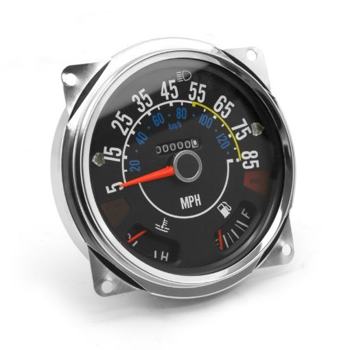 Picture of Omix Speedometer Cluster Assembly 5 - 85 MPH 80 - 86 CJ