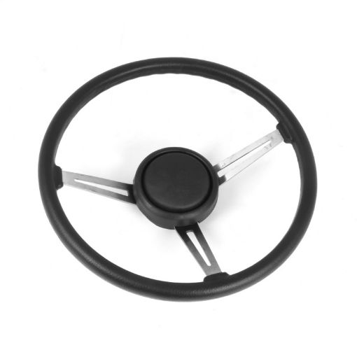 Picture of Omix Steering Wheel Kit Leather 76 - 95 CJ Wrangler