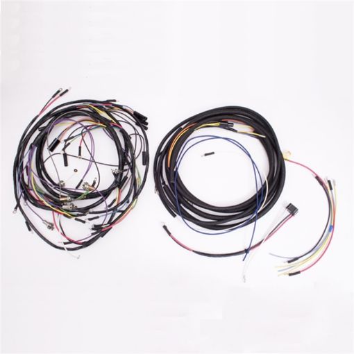 Picture of Omix Wiring Harness With Cloth Cover 57 - 65 Jeep CJ5