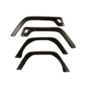 Picture of Omix 4 - Piece Fender Flare Kit - 97 - 06 Jeep Wrangler