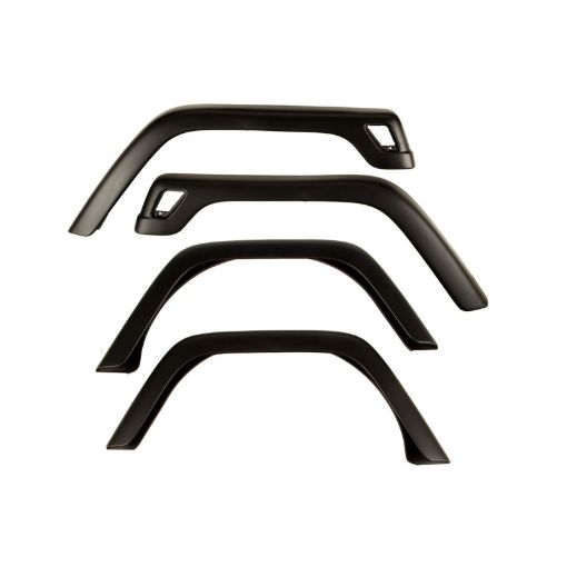 Picture of Omix 4 - Piece Fender Flare Kit - 97 - 06 Jeep Wrangler