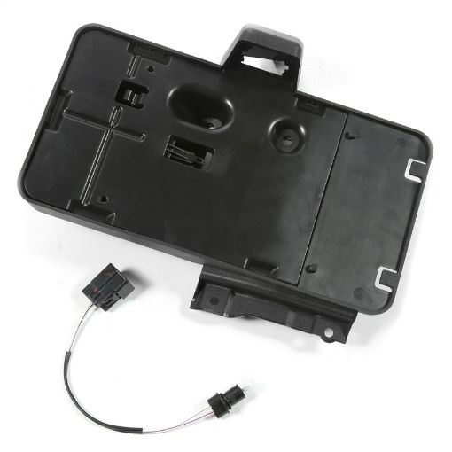 Picture of Omix License Plate Bracket - 07 - 18 Jeep Wrangler JK