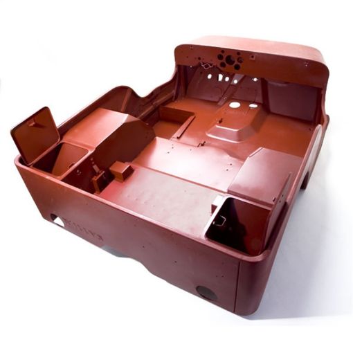 Picture of Omix Reproduction Steel Body Tub - 50 - 52 Willys M38