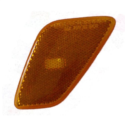 Picture of Omix Side Marker Lamp LH Amber 97 - 06 Jeep Wrangler