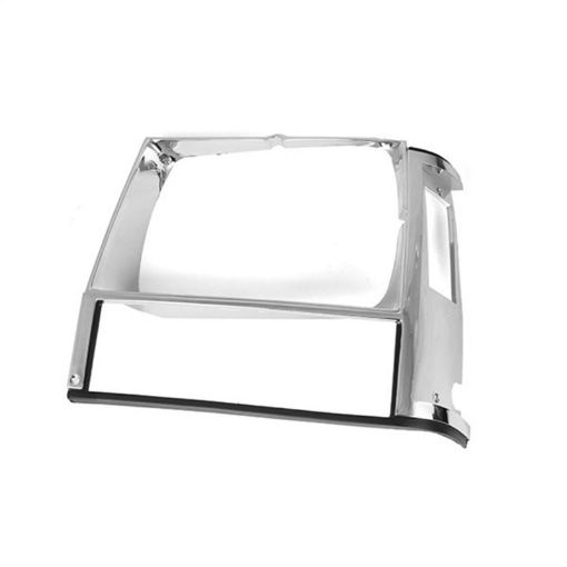 Picture of Omix LH Chrome Headlight Bezel 84 - 01 Cherokee (XJ)