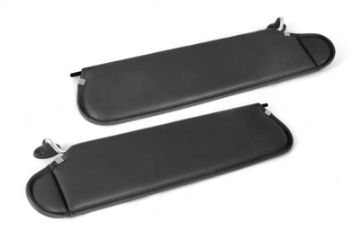 Picture of Omix Agate Sunvisor Set For 97 - 02 Jeep Wrangler TJ