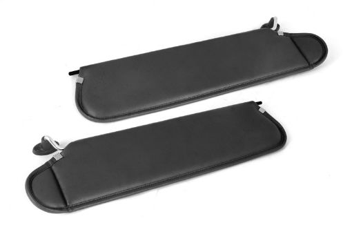 Picture of Omix Agate Sunvisor Set For 97 - 02 Jeep Wrangler TJ