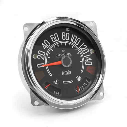 Picture of Omix Speedometer Cluster 0 - 140 KPH 80 - 86 CJ Models