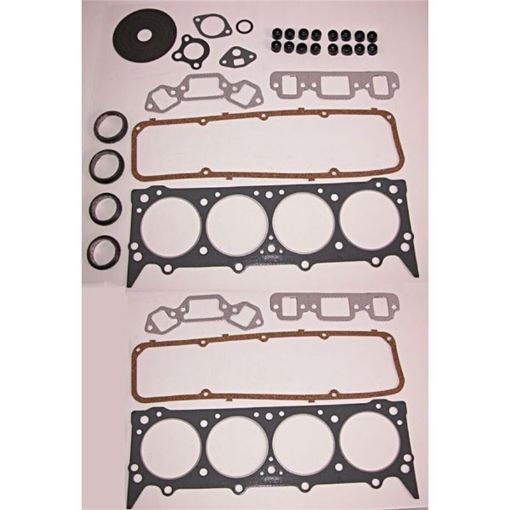 Picture of Omix Upper Engine Gasket Set V8 73 - 91 Jeep CJ SJ