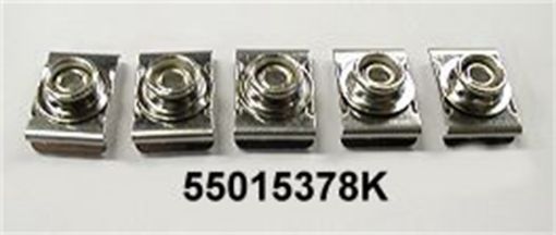 Picture of Omix 5 - Piece Soft Top Snap Kit 87 - 95 Wrangler (YJ)