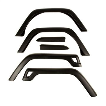 Picture of Omix 6 - Piece Fender Flare Kit - 97 - 06 Jeep Wrangler