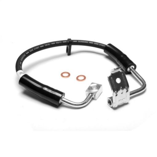 Picture of Omix Front Brake Hose Right 07 - 18 Jeep Wrangler JK