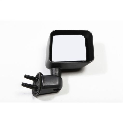 Picture of Omix Door Mirror Black RH - 07 - 18 Jeep Wrangler JK