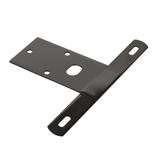 Picture of Omix License Plate Bracket Black - 76 - 86 CJ Models