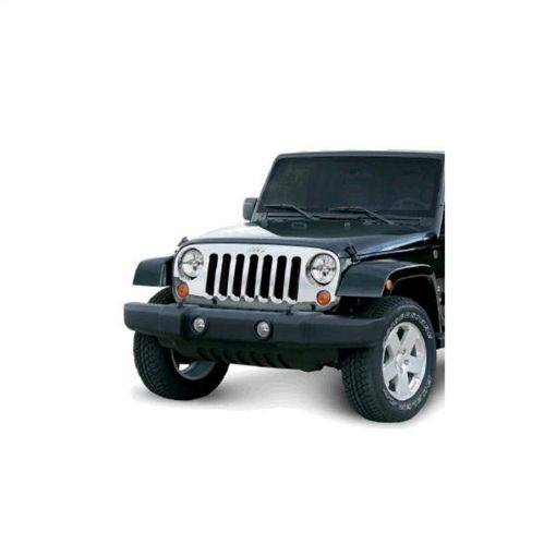 Picture of Omix Chrome Grille Overlay 07 - 18 Jeep Wrangler JK