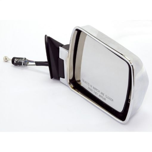 Picture of Omix Right Chrome Mirror 84 - 96 Jeep Cherokee (XJ)