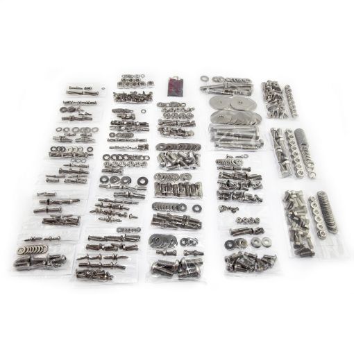 Picture of Omix Body Fastener Kit Soft Top 87 - 95 Wrangler YJ