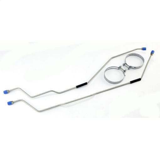 Picture of Omix Rear Brake Line Kit 49 - 67 Willys CJ3A CJ3B