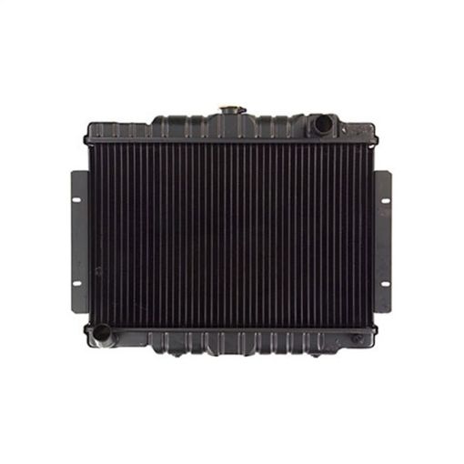 Picture of Omix Radiator 2 Row Aluminum - 74 - 80 Jeep CJ V6V8