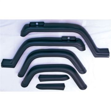 Picture of Omix 6 - Piece Fender Flare Kit - 87 - 95 Wrangler YJ