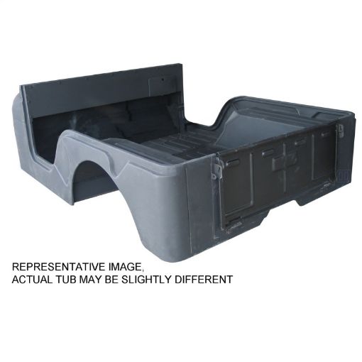 Picture of Omix Reproduction Steel Body Tub - 72 - 75 Jeep CJ5