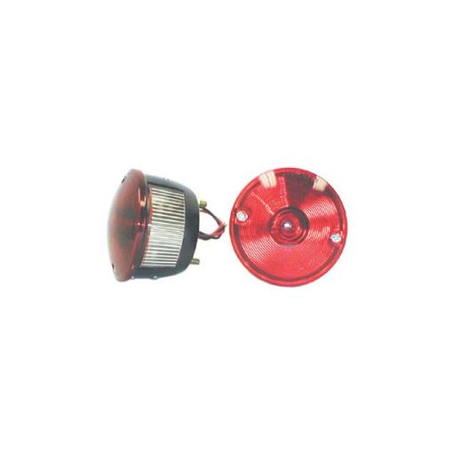 Picture of Omix Left Round Tail Lamp 45 - 75 Willys CJ Models